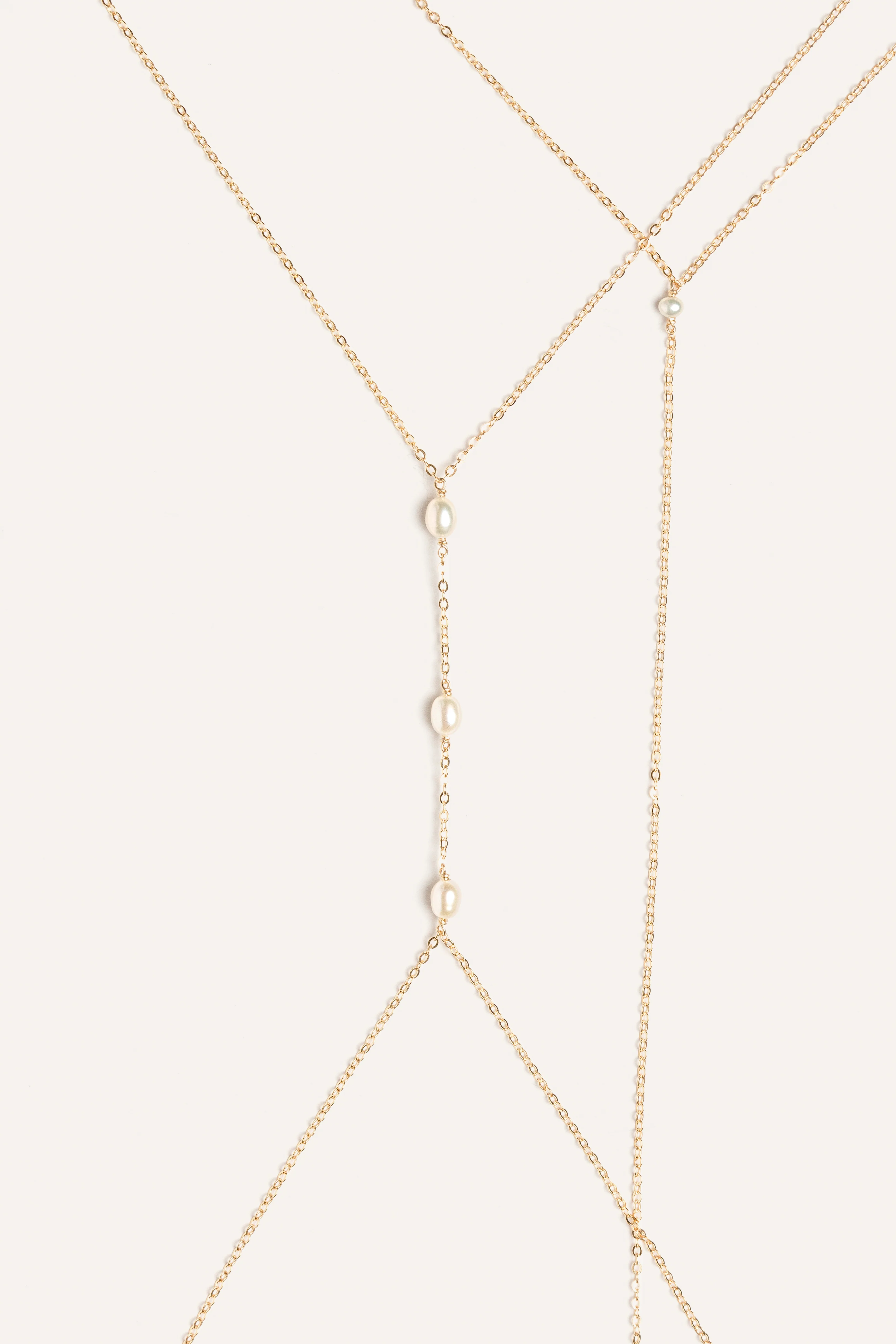Bijou de corps grain de riz - Perles de culture - Image 7