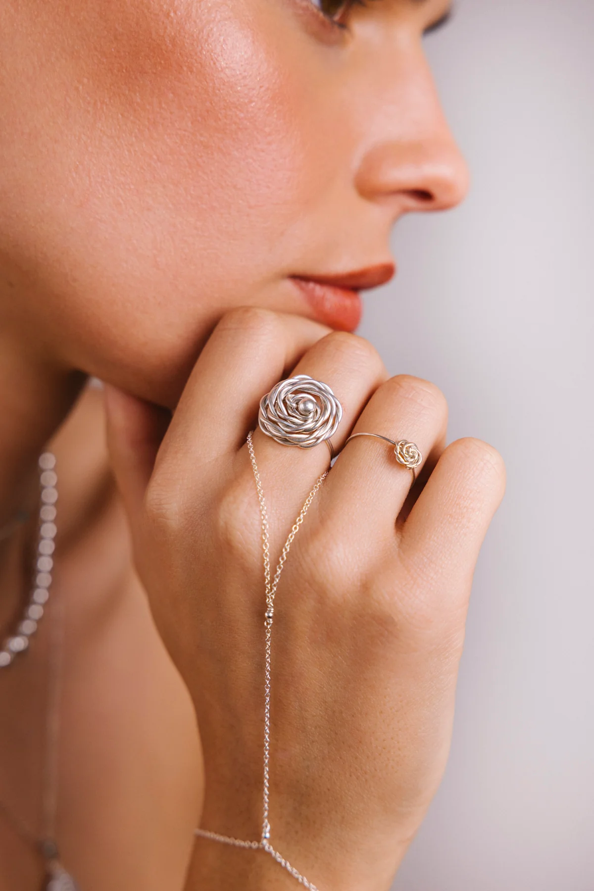 Bijou de main essentiel - Argent - Image 5