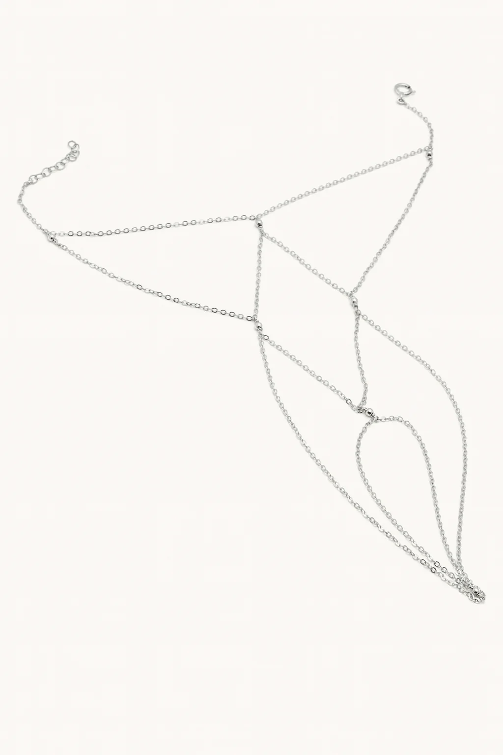 Bijou de main Mitaine - Argent