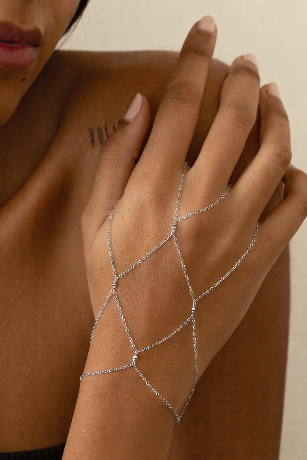 Bijou de main Mitaine - Argent - Image 2