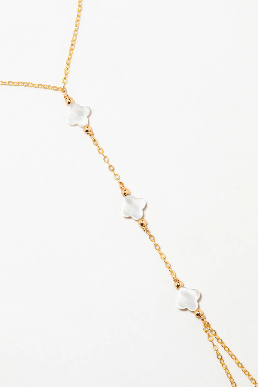 Bijou de main Swan - Nacre - Image 4
