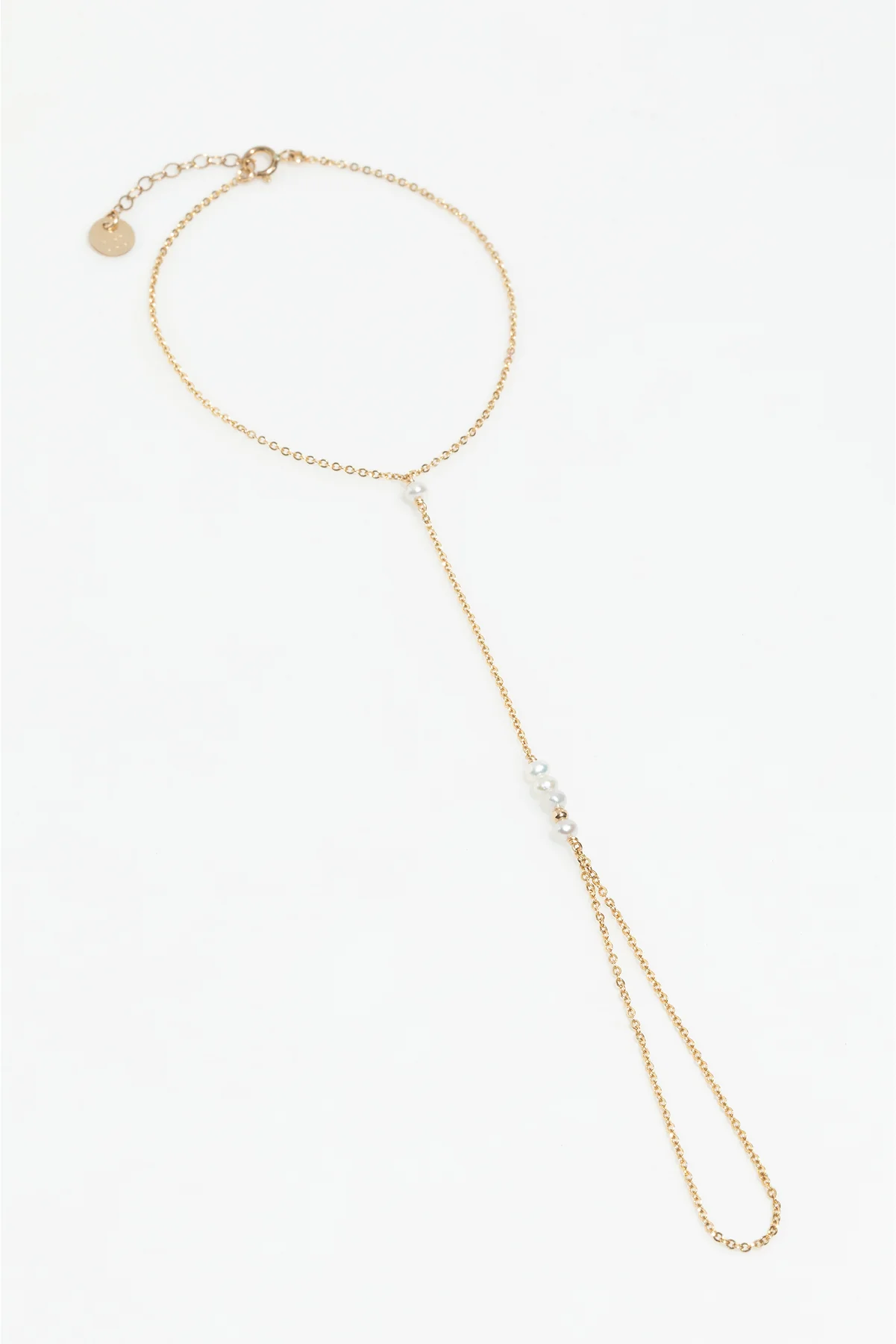 Bijou de main Théa - Perles de culture - Image 5