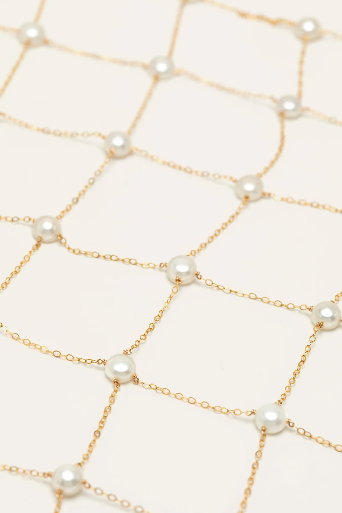 Bijou de tête Toison Dorée - Perles de culture - Image 5