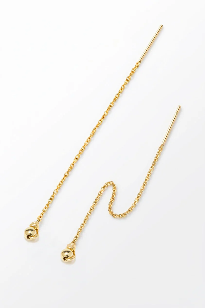 Bijou d'oreille Stella multi-positions perle - Image 5
