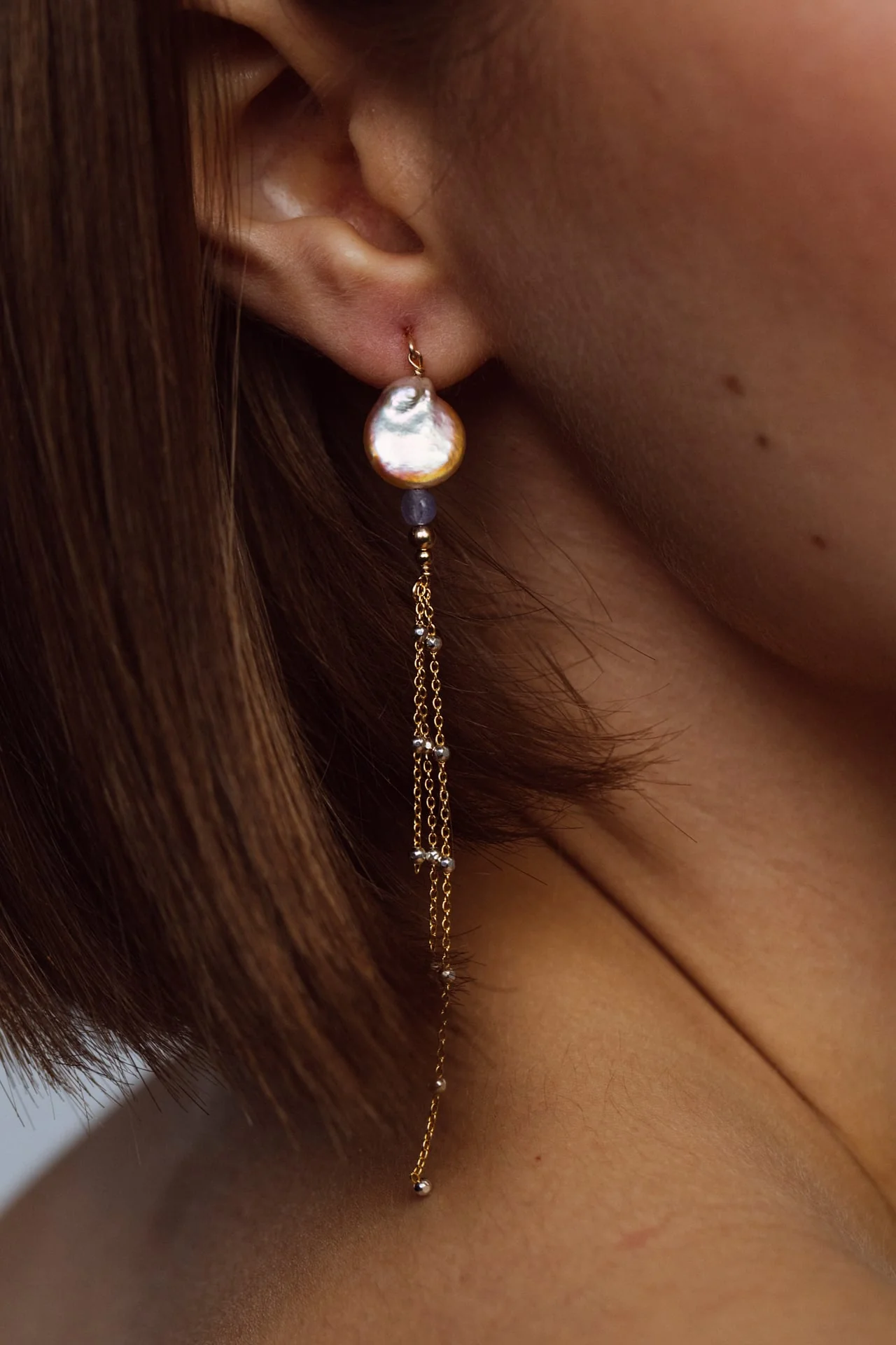 Boucles d'oreilles Arielle - Image 2