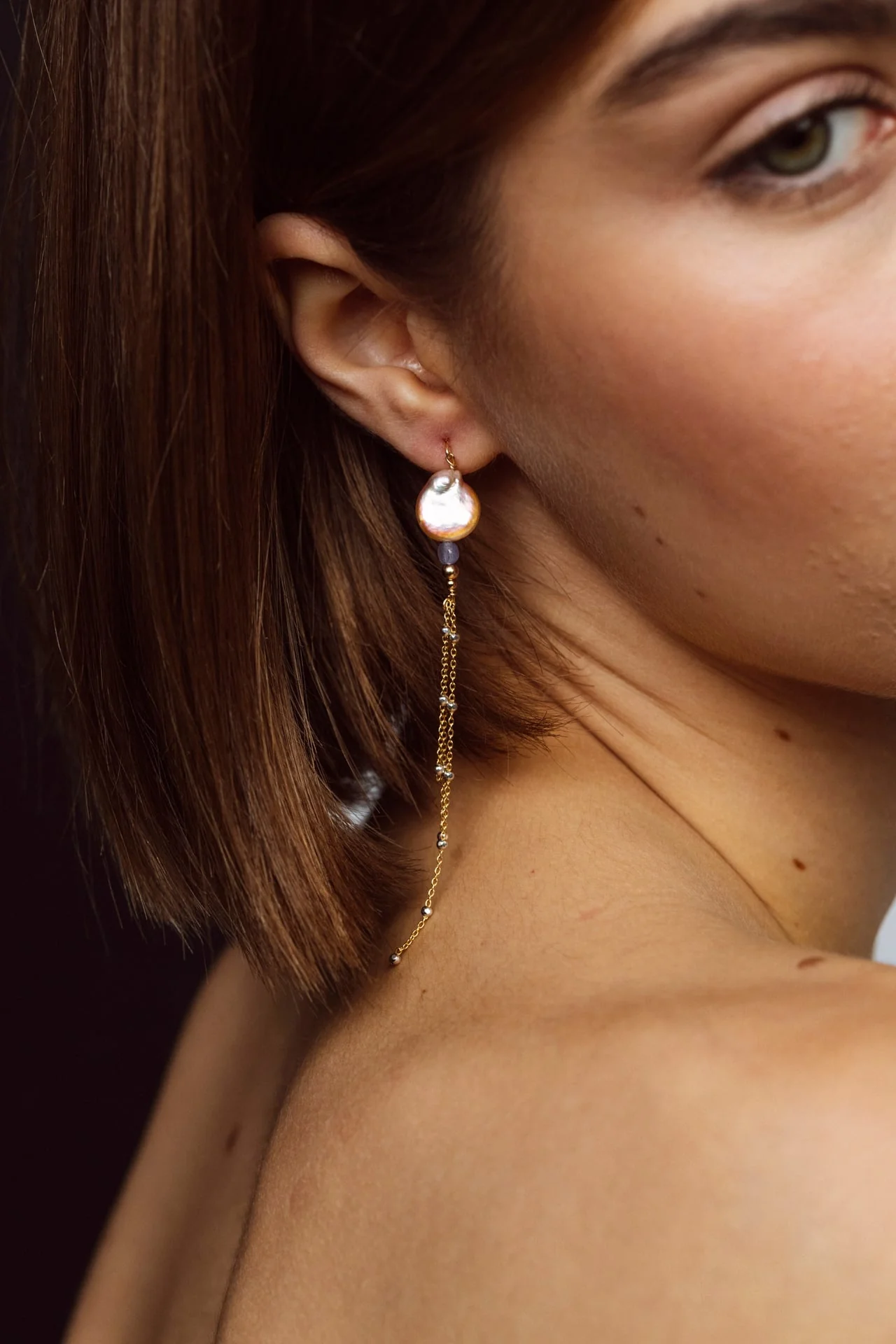 Boucles d'oreilles Arielle - Image 3