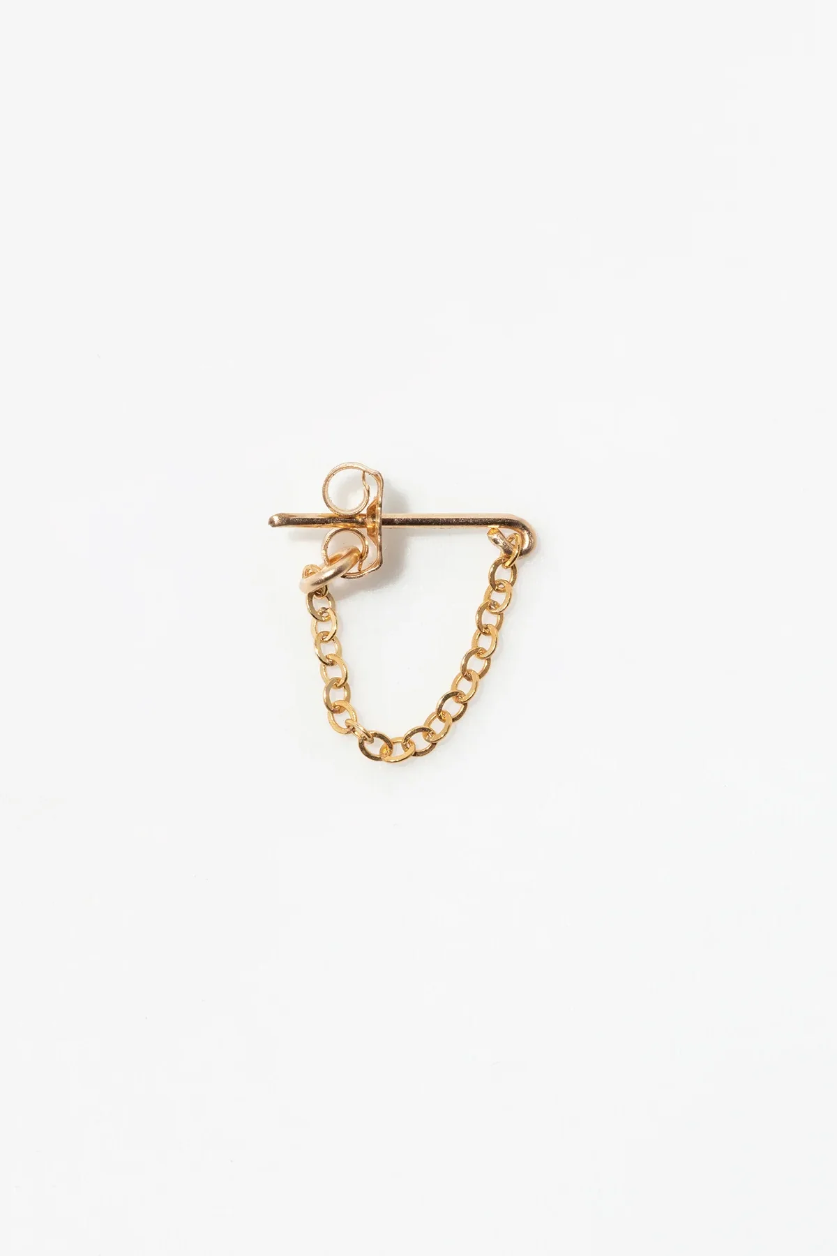 Boucles d'oreilles chaînette Essentiel - Image 6