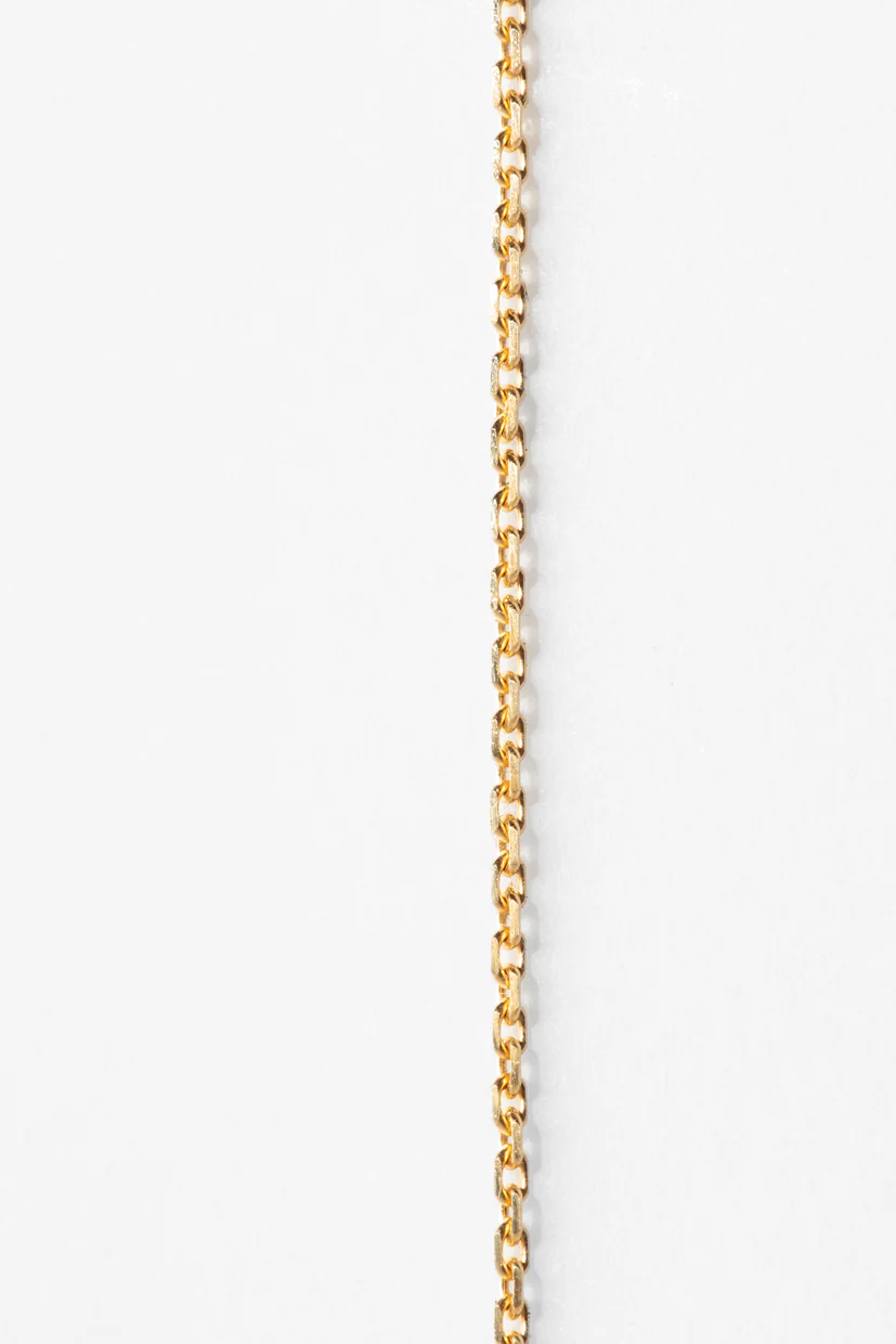 Bracelet chaîne pampille Sofia - Or 750‰ Saphir - Image 5