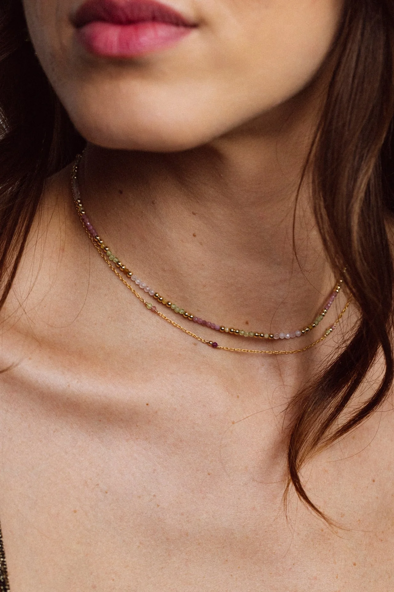Bracelet - Collier Maia - Liberty - Image 4