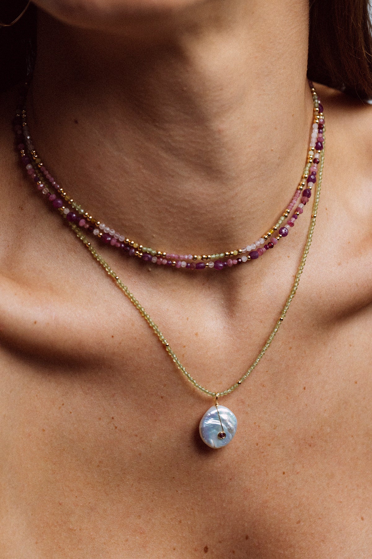 Bracelet - Collier Queen - Liberty - Image 3