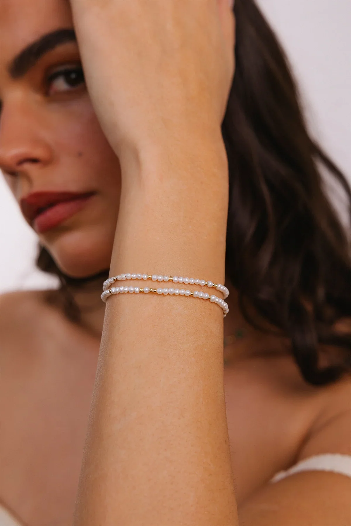 Bracelet-collier Queen - Perle de culture - Image 5