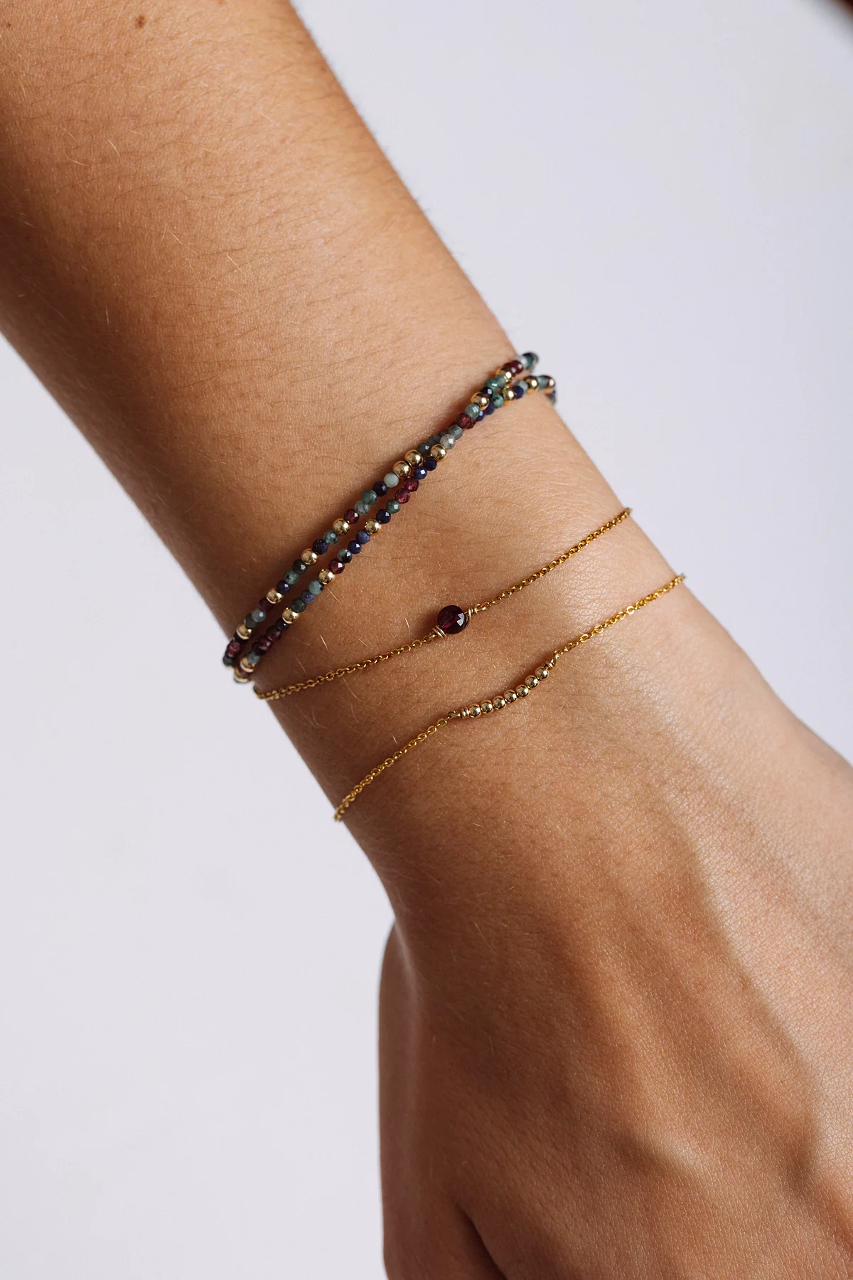 Bracelet - Collier Queen - Précieuse - Image 2