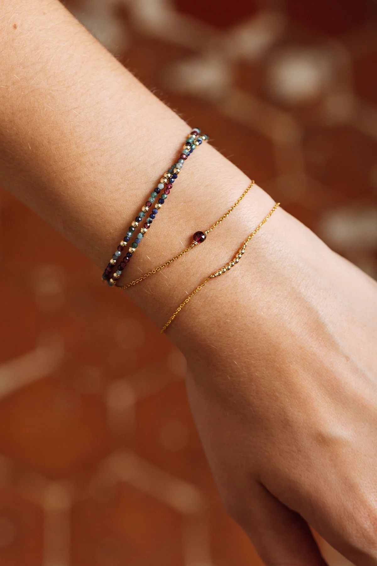 Bracelet - Collier Queen - Précieuse - Image 4