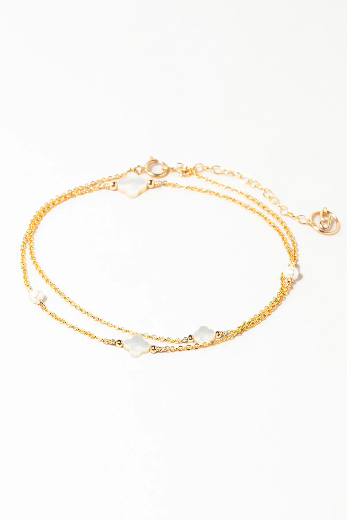 Bracelet-collier Swan - Nacre - Image 4