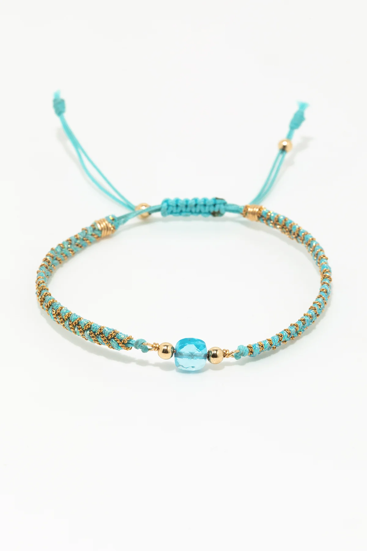 Bracelet cordon Vaiana - Topaze
