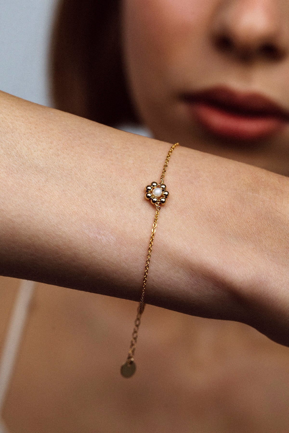 Bracelet Daisy - Perle de culture - Image 2