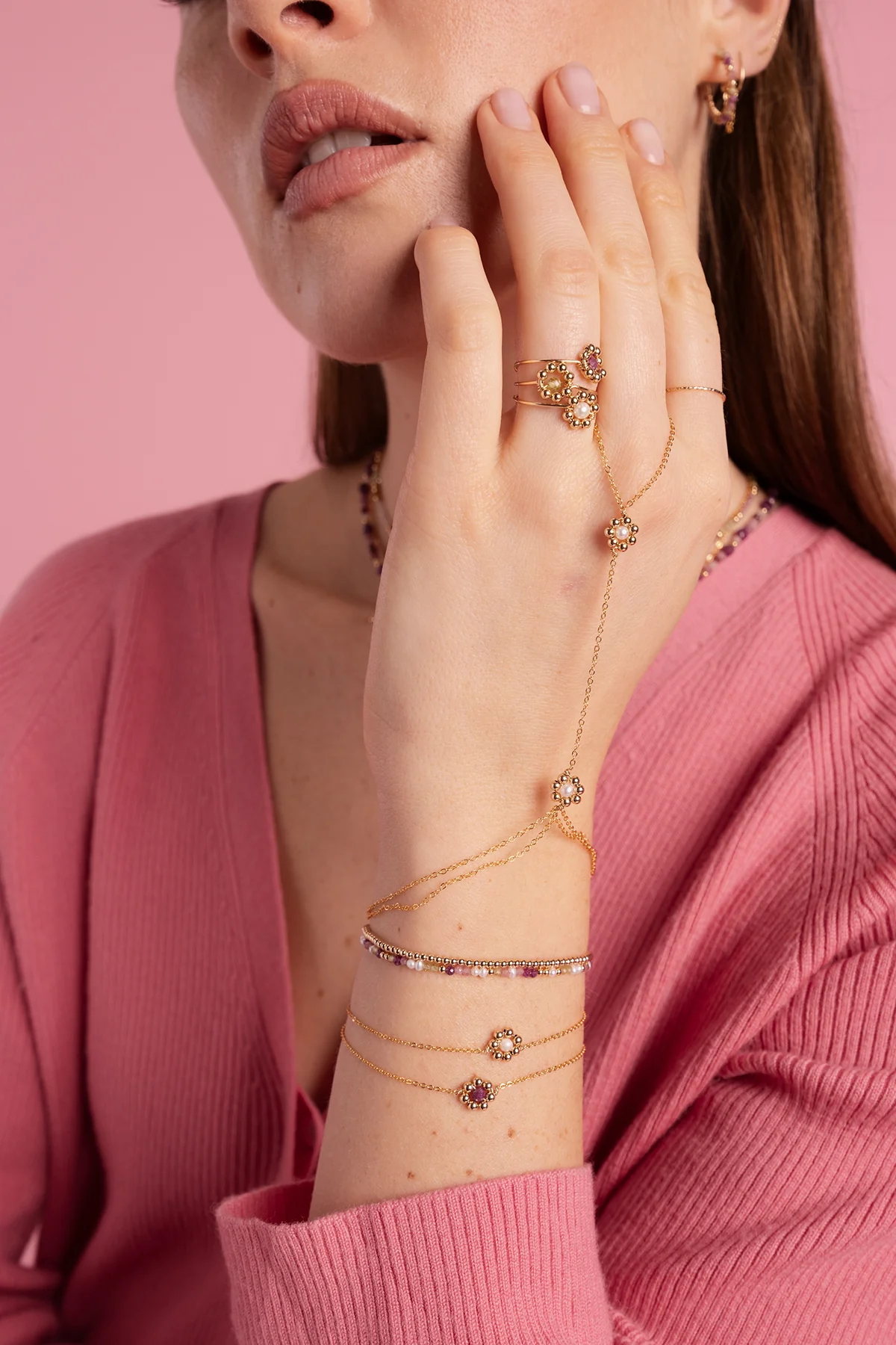 Bracelet Ella - Liberty - Image 4