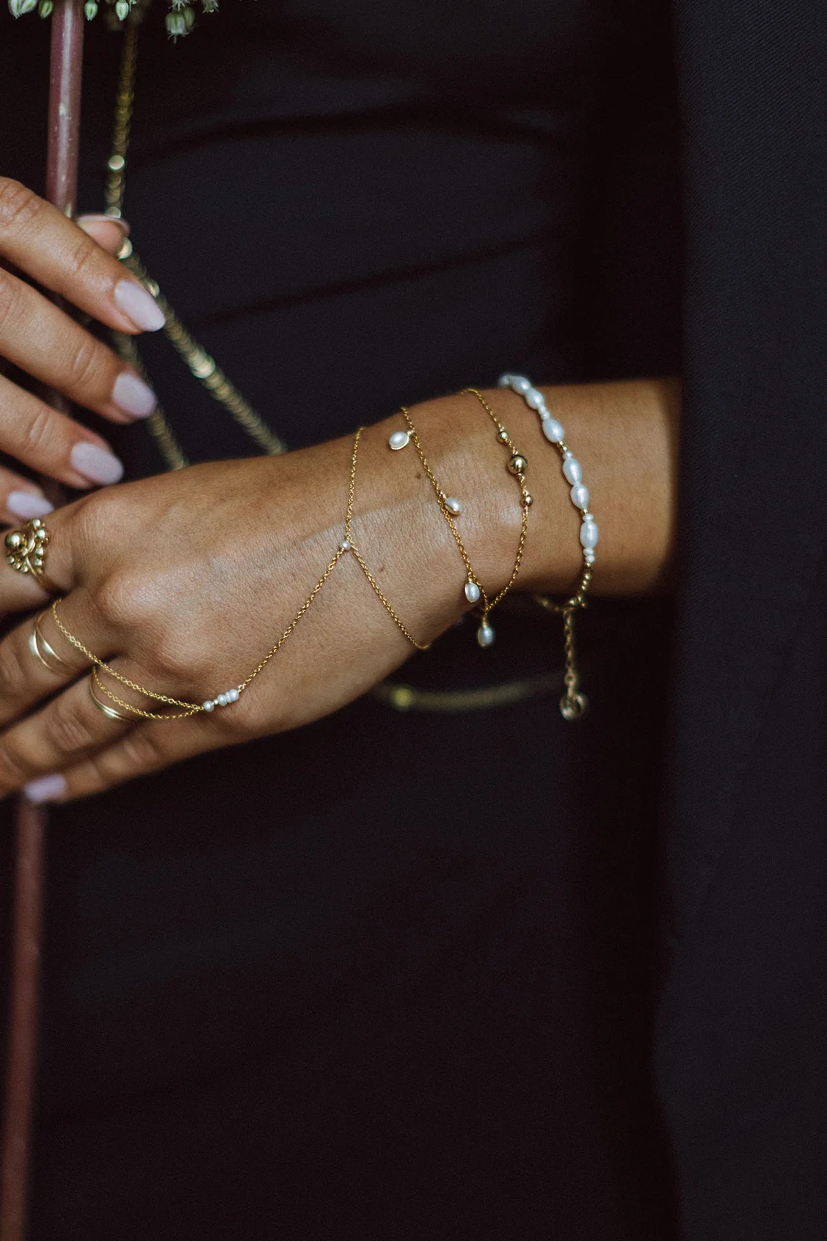 Bracelet Faraya - Perles de culture - Image 3