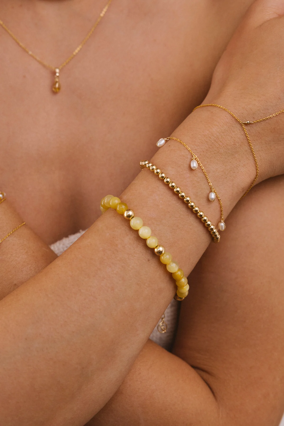 Bracelet Faraya - Perles de culture - Image 5