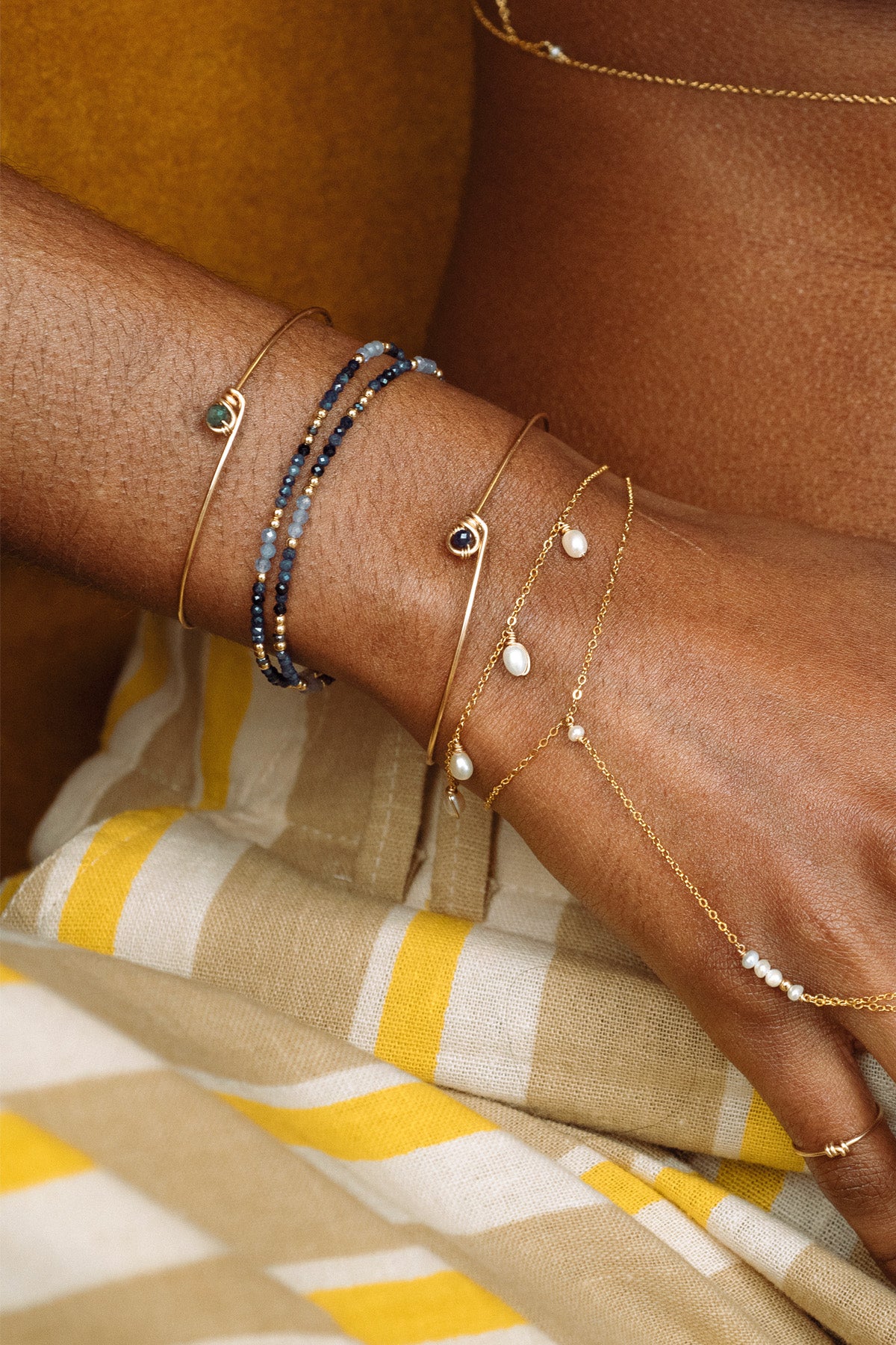 Bracelet Faraya - Perles de culture - Image 6