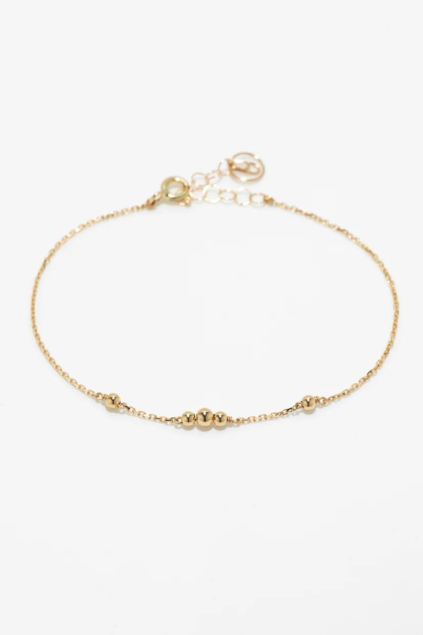 Bracelet Jade - Or 750‰