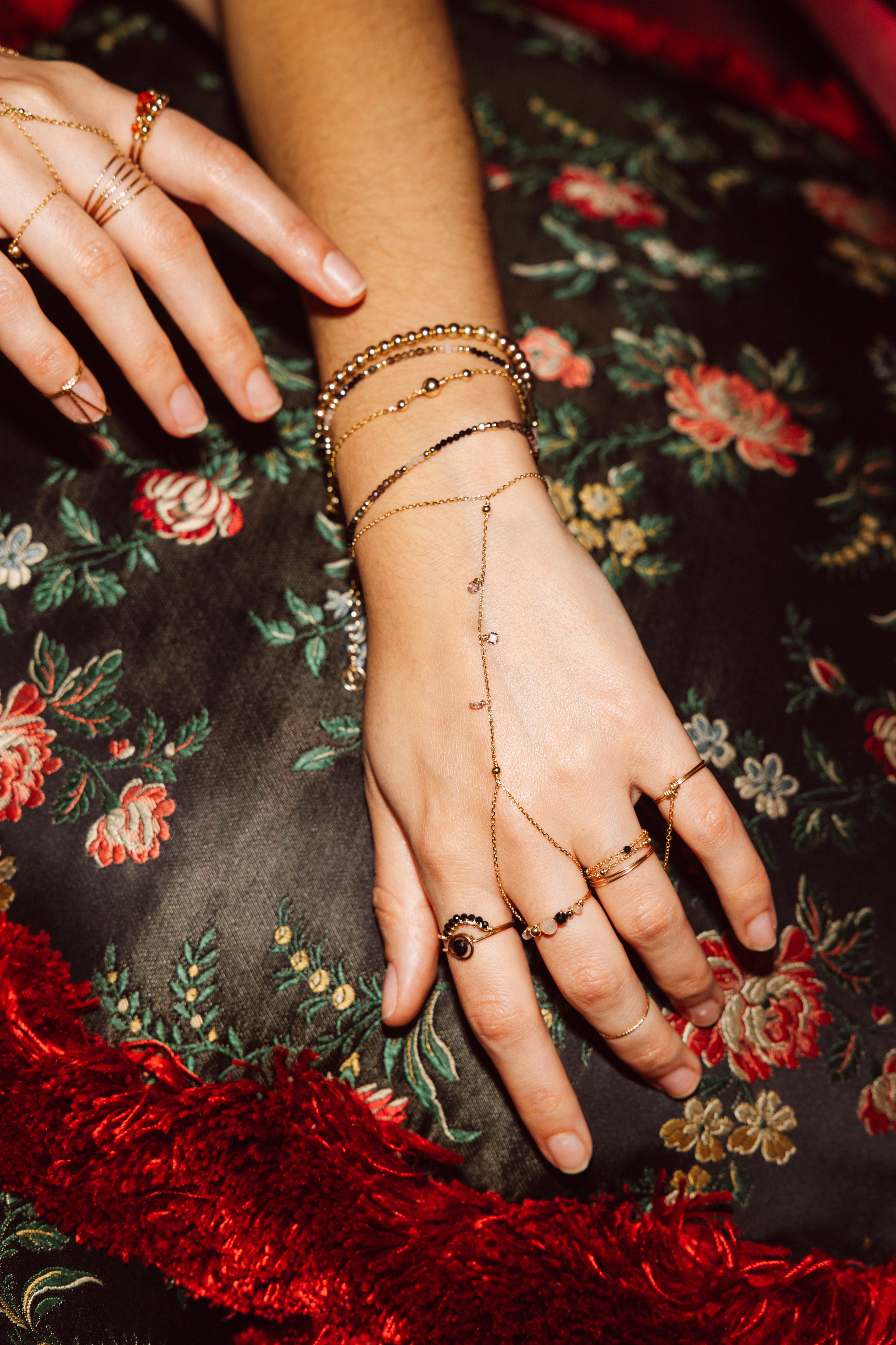 Bracelet Lana Moyennes perles - Or - Image 5