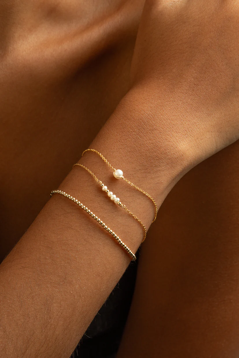 Bracelet Queen perles - Image 4