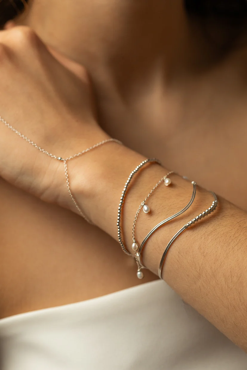Bracelet Queen - Argent - Image 3