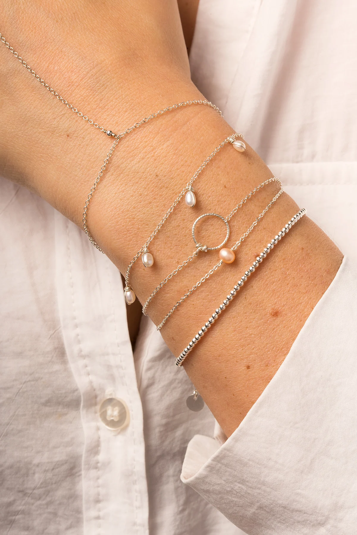 Bracelet Queen - Argent - Image 4