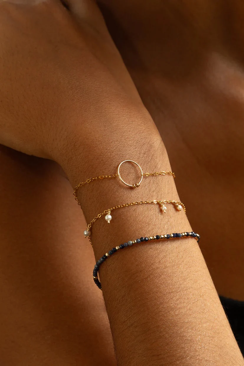 Bracelet Queen - Saphir - Image 4