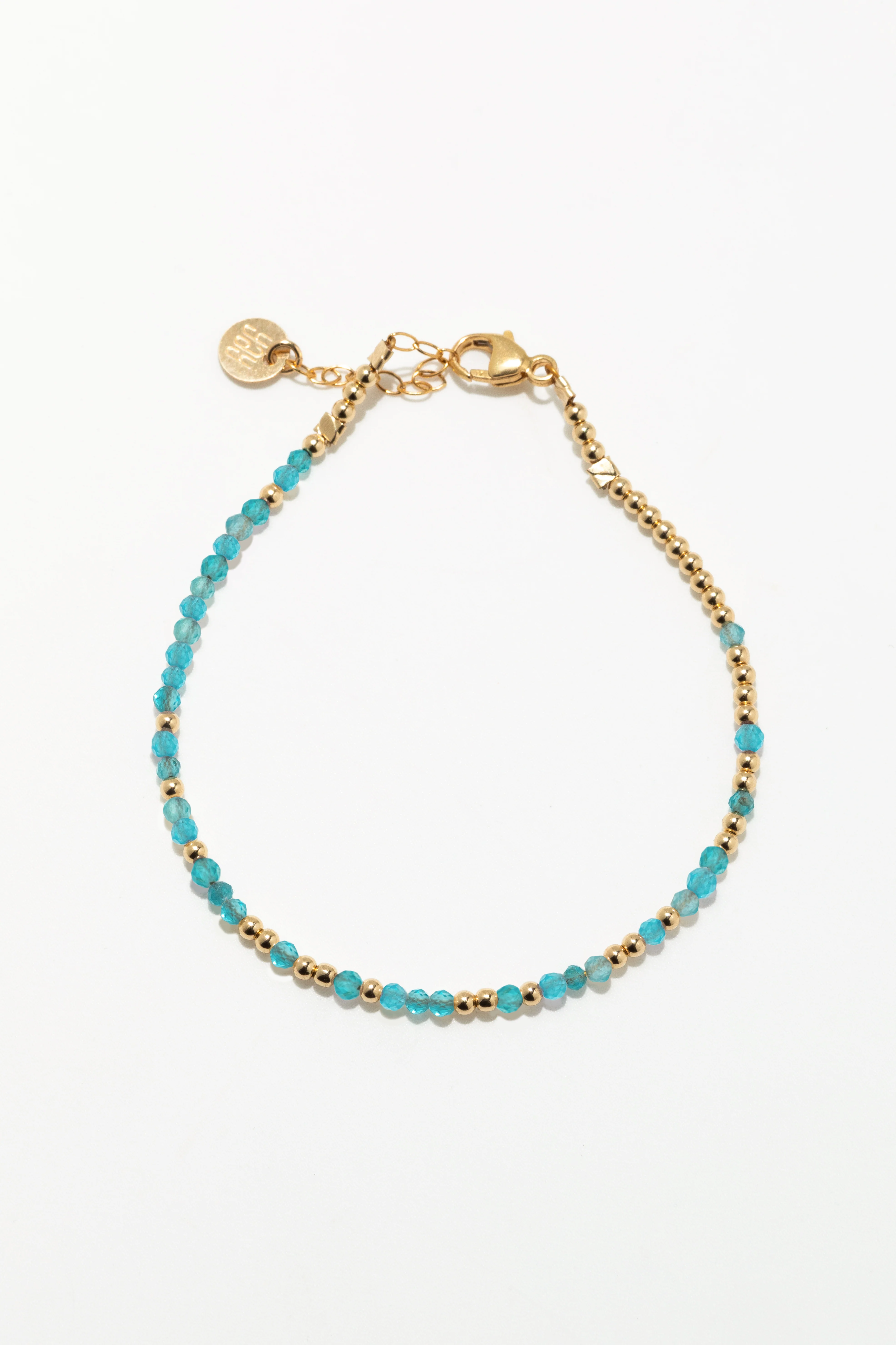 Bracelet Queen - Apatite