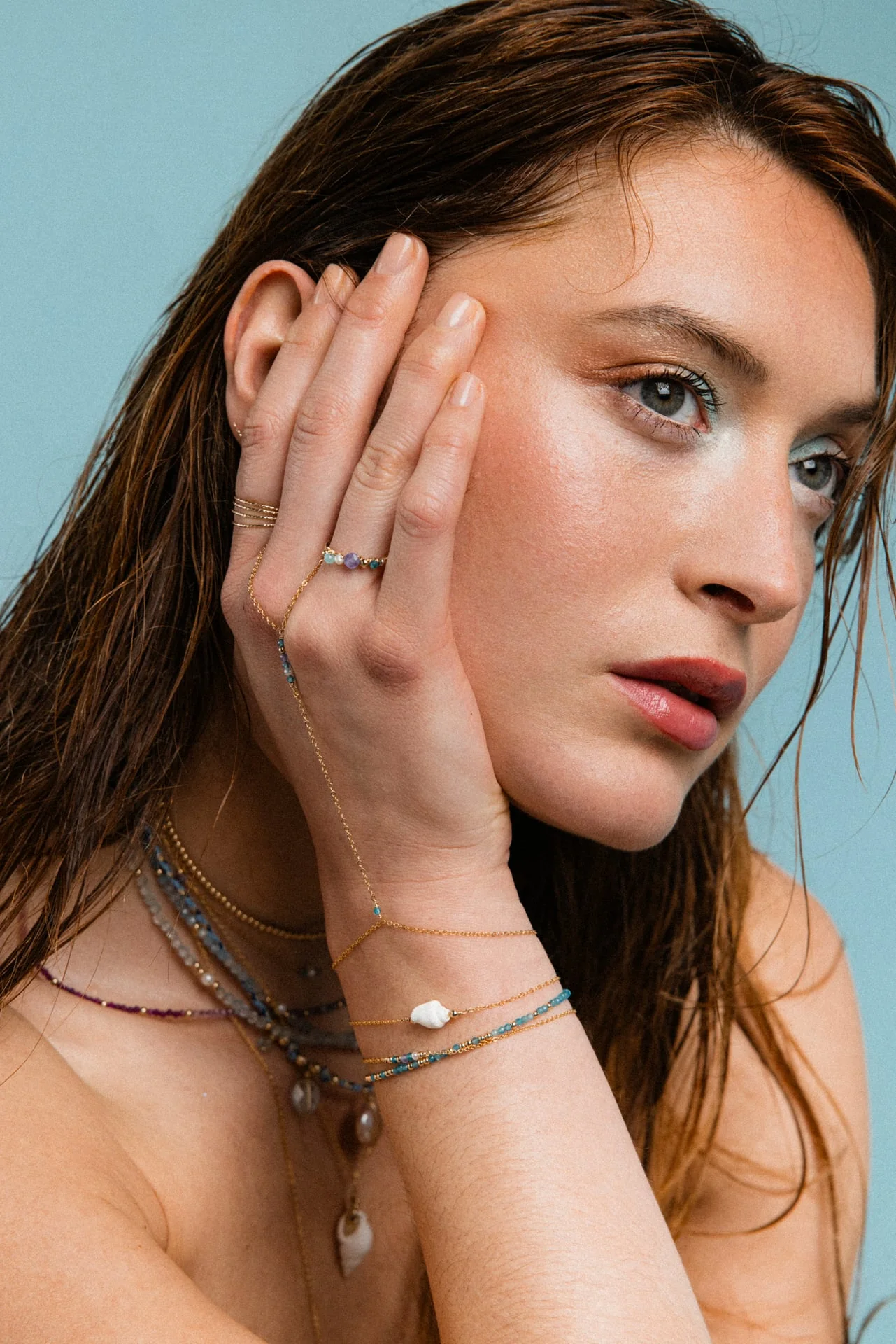 Bracelet Queen - Apatite - Image 2