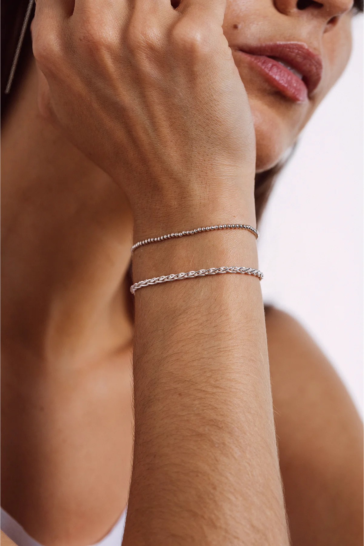 Bracelet Rive - Argent - Image 2