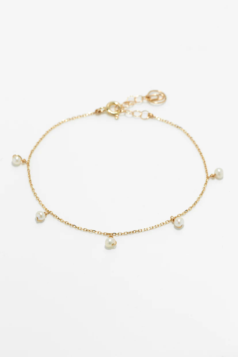 Bracelet Sofia - Or 750‰ - Perle de culture