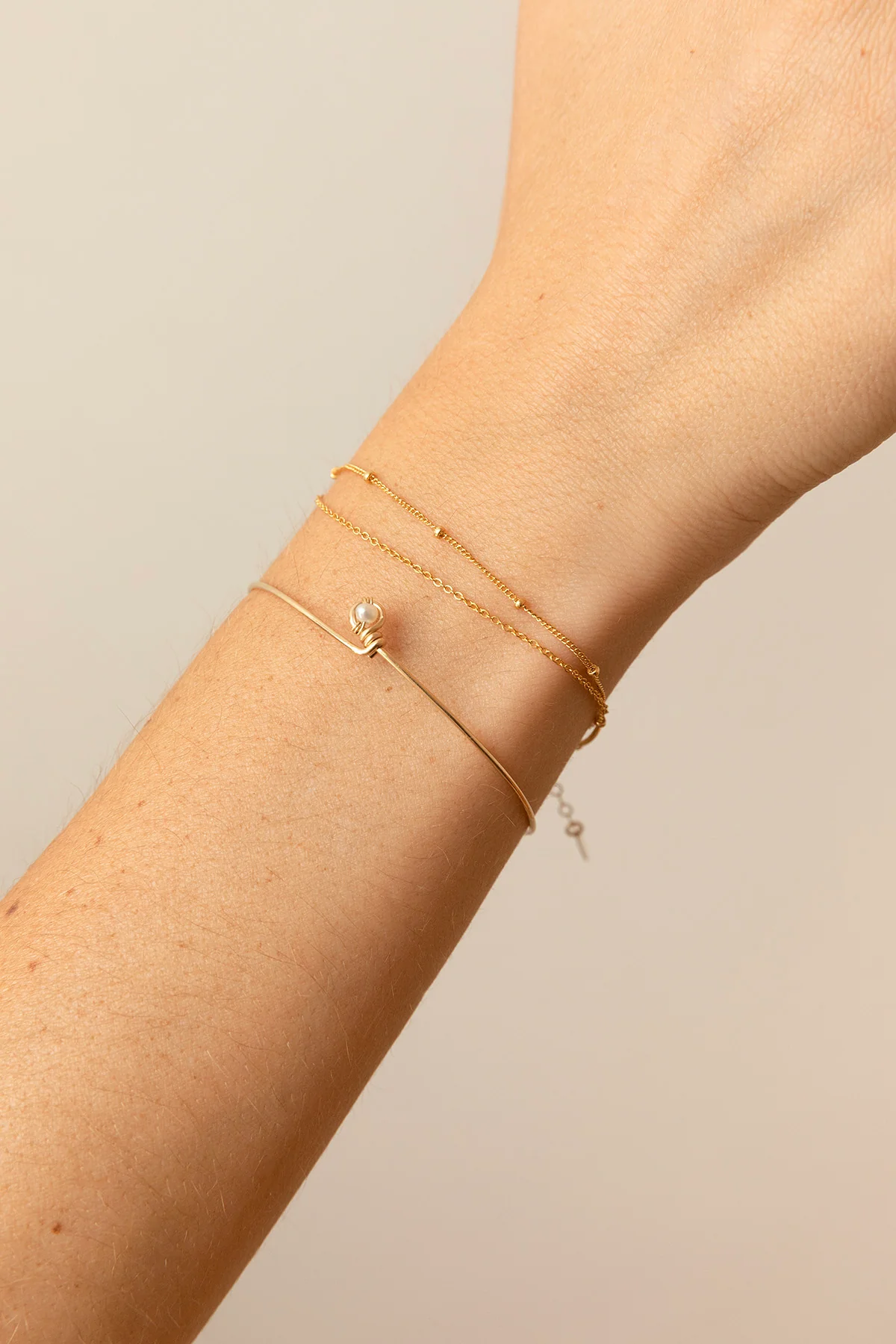 Bracelet double Satellite - Image 4