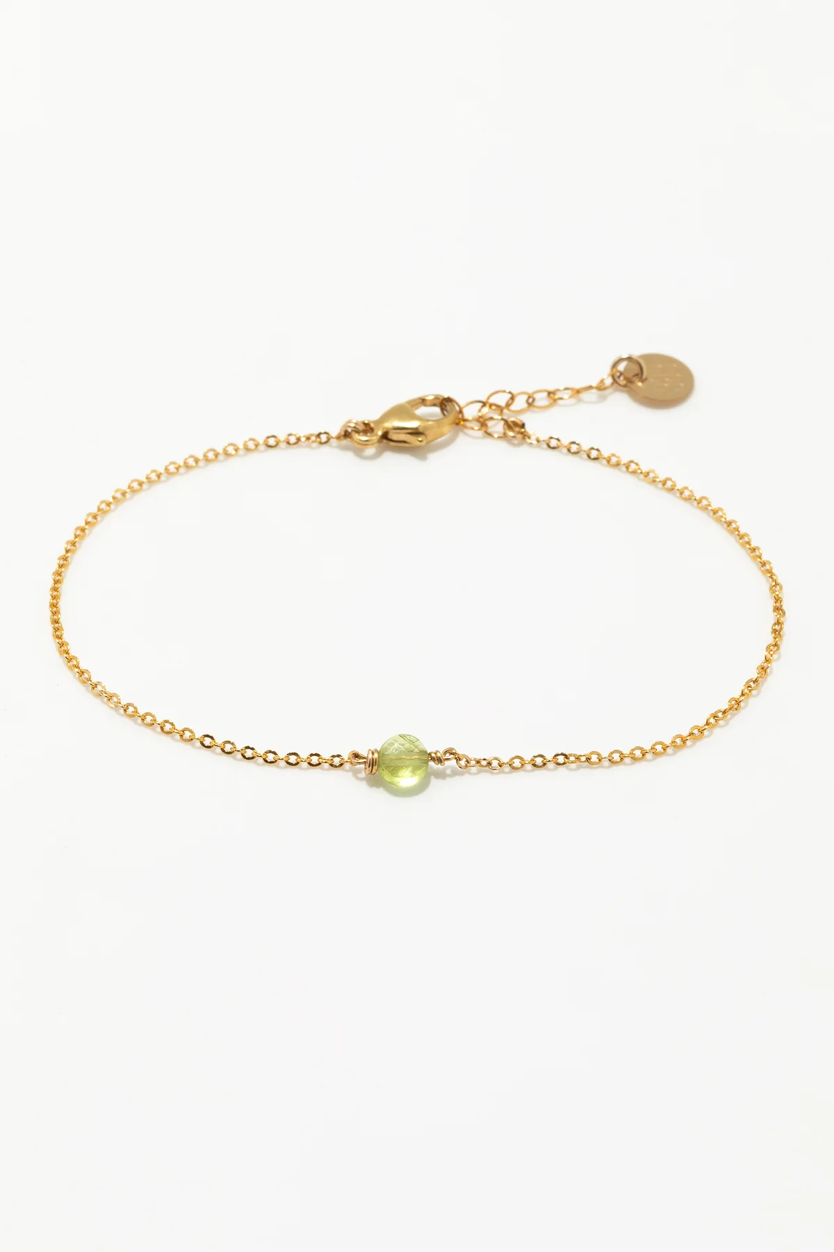 Bracelet Stella - Péridot