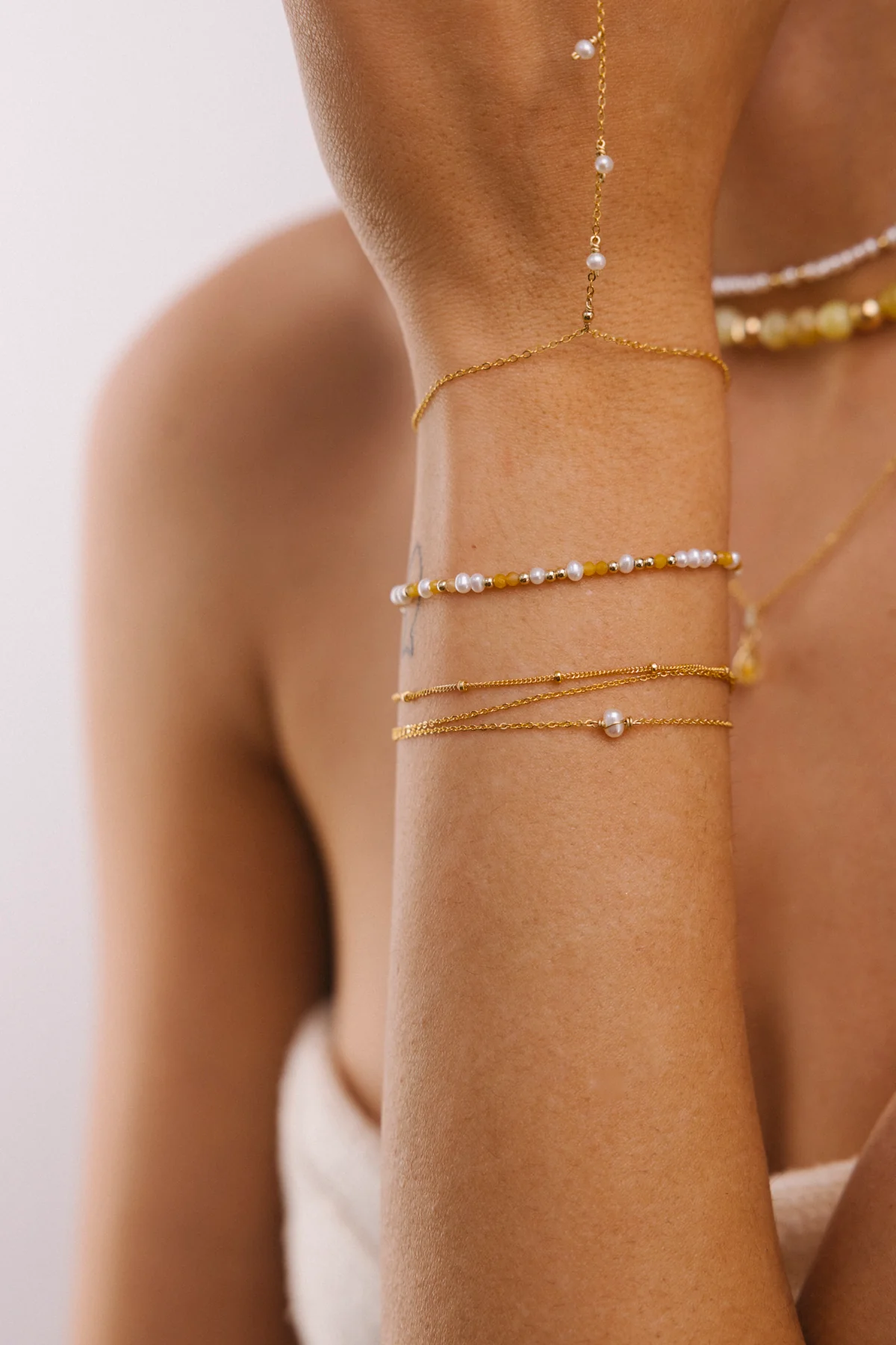 Bracelet Stella - Perle de culture - Image 7