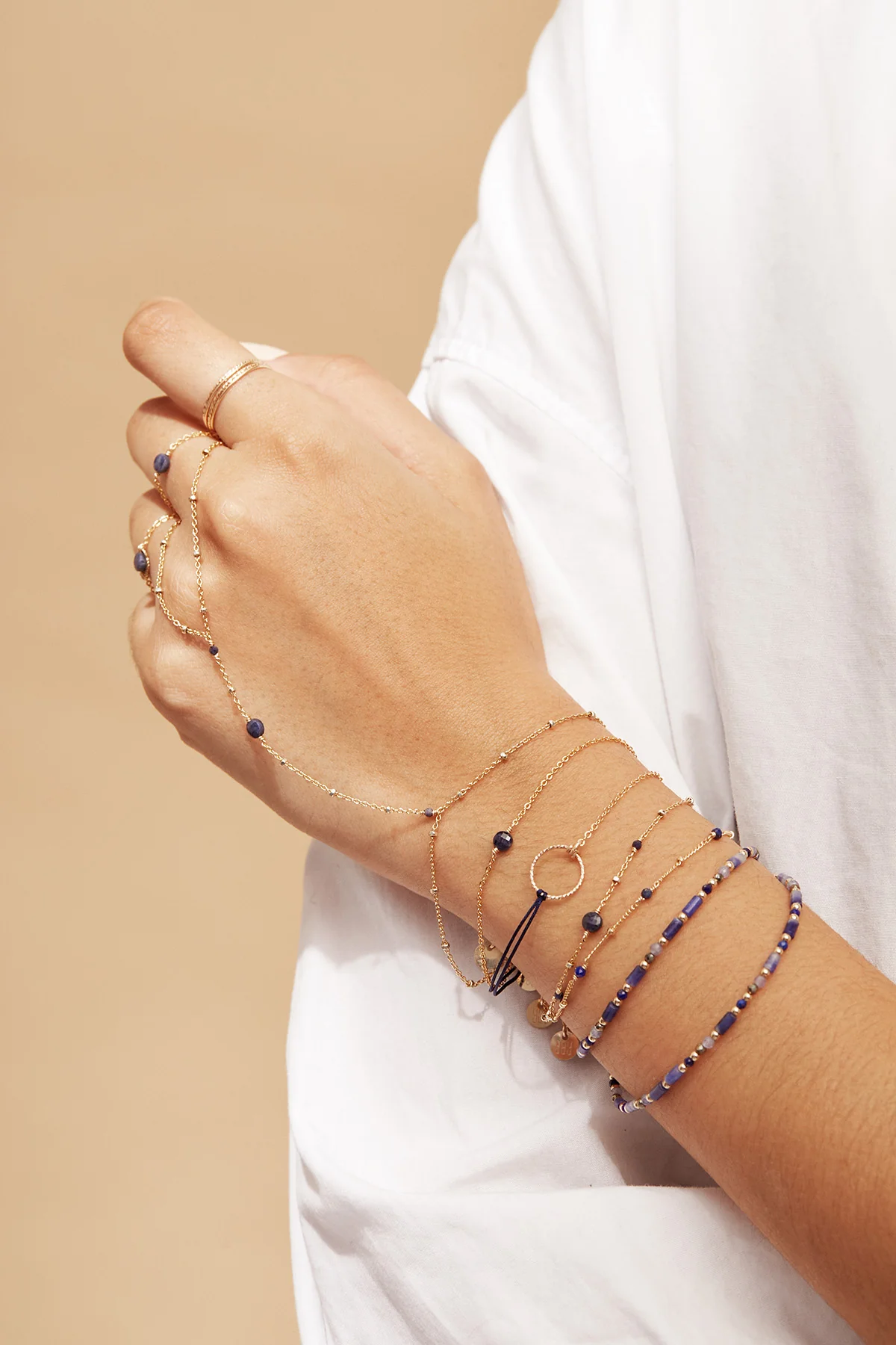 Bracelet Stella - Saphir - Image 3