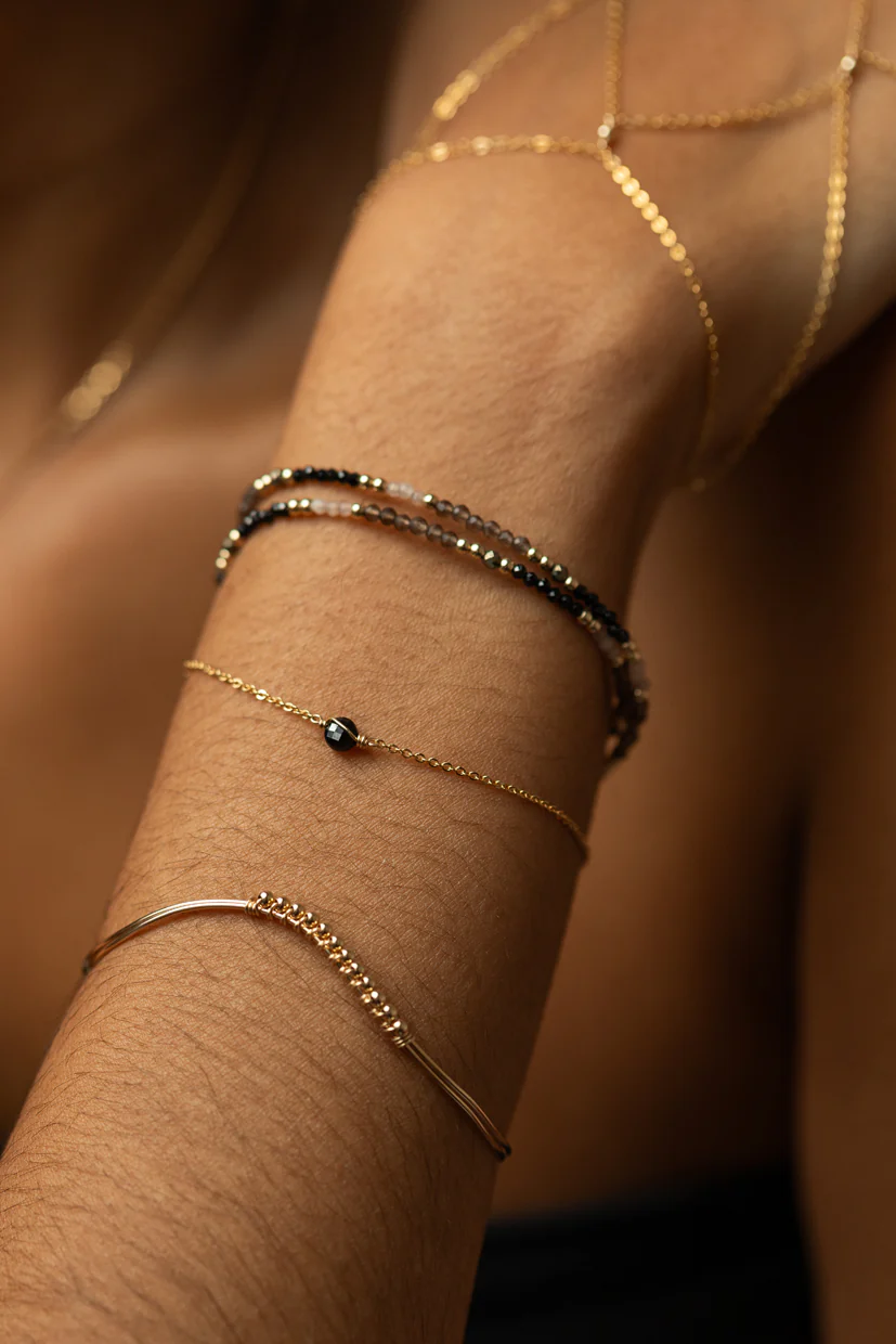 Bracelet Stella - Spinelle - Image 3