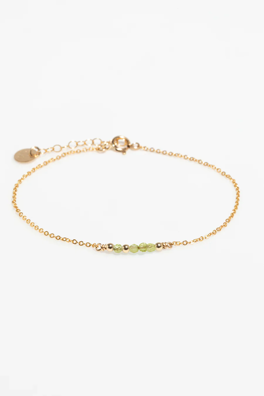 Bracelet Théa - Péridot