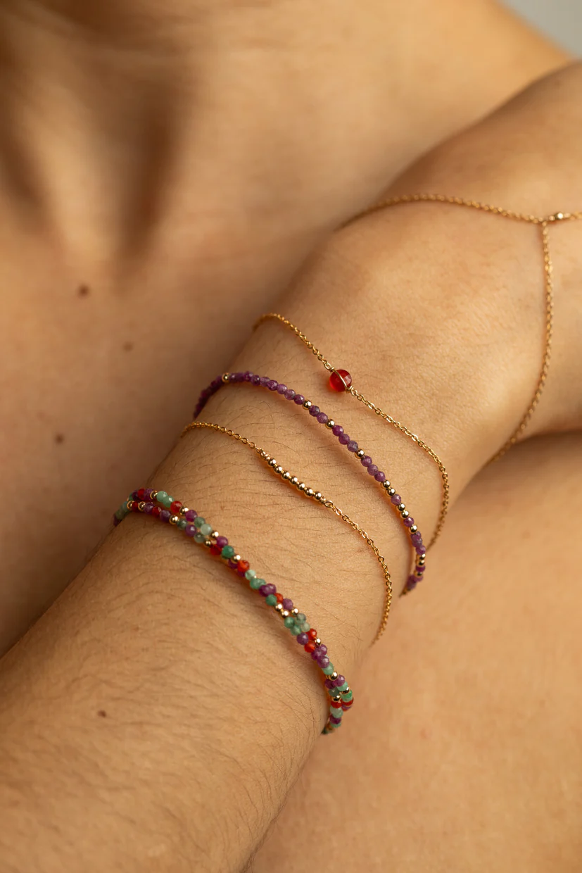 Bracelet Théa perles - Image 4