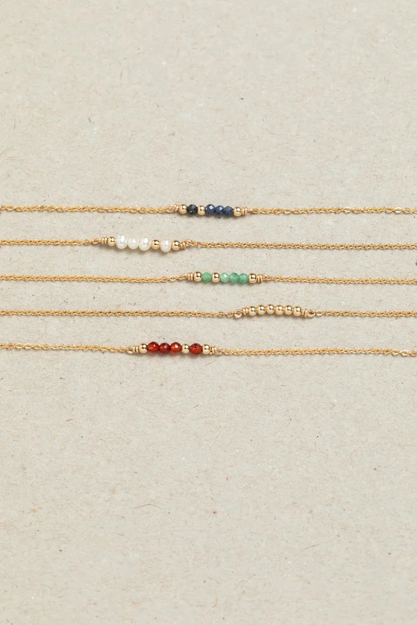 Bracelet Théa - Saphir - Image 3