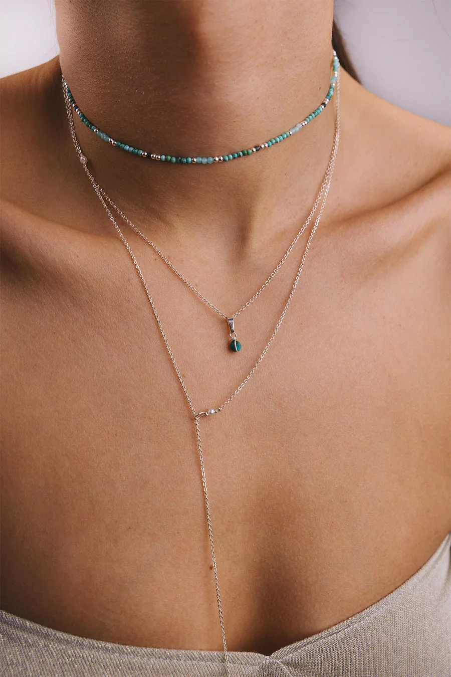 Chaîne fine - Argent - Image 3