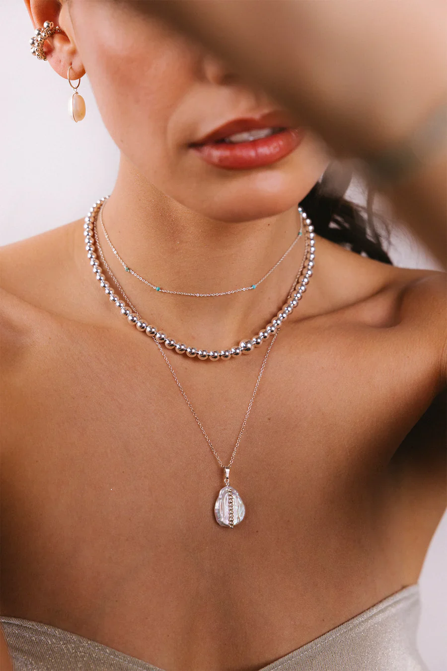 Chaîne fine - Argent - Image 4