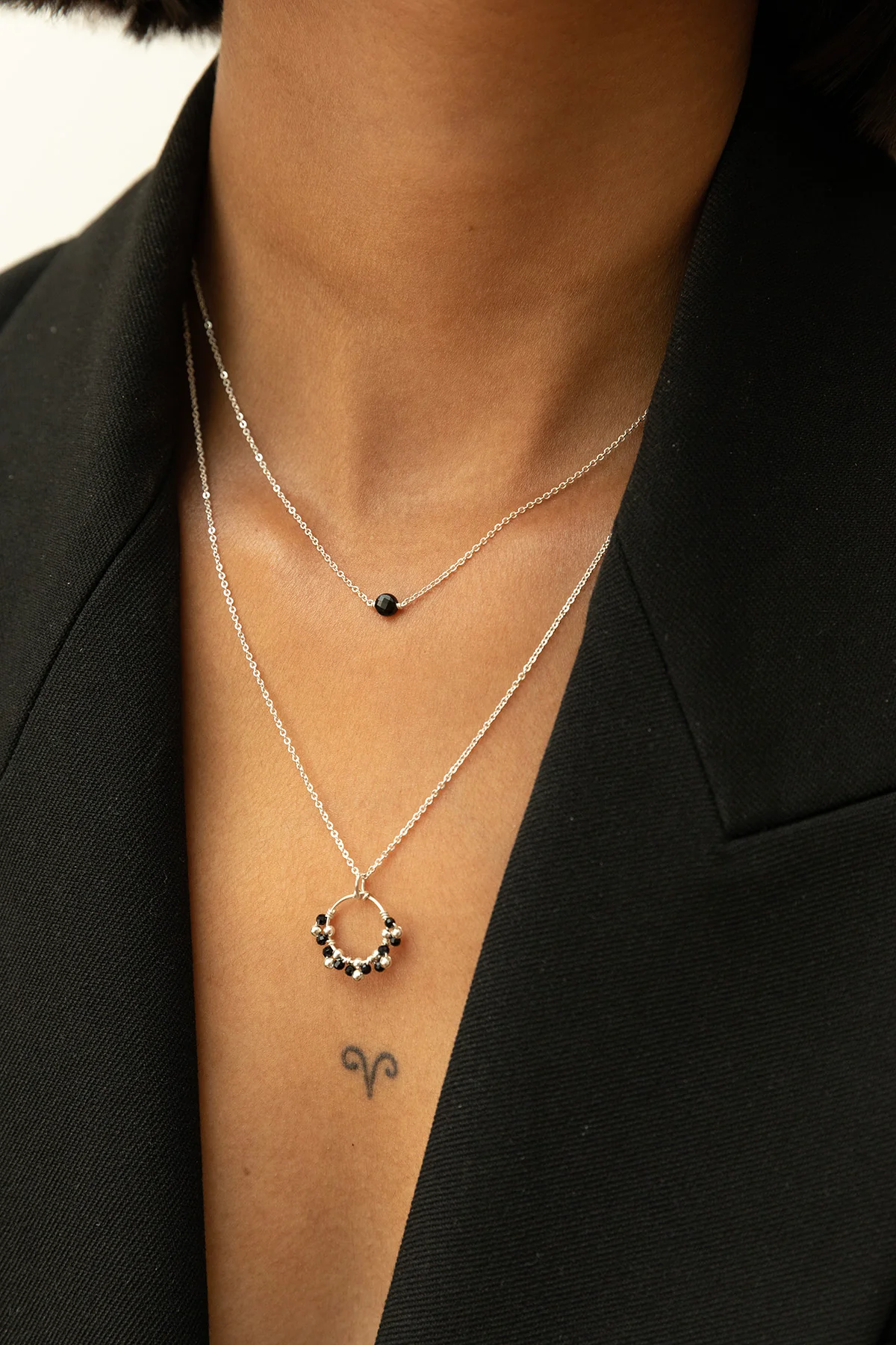 Chaîne fine - Argent - Image 5