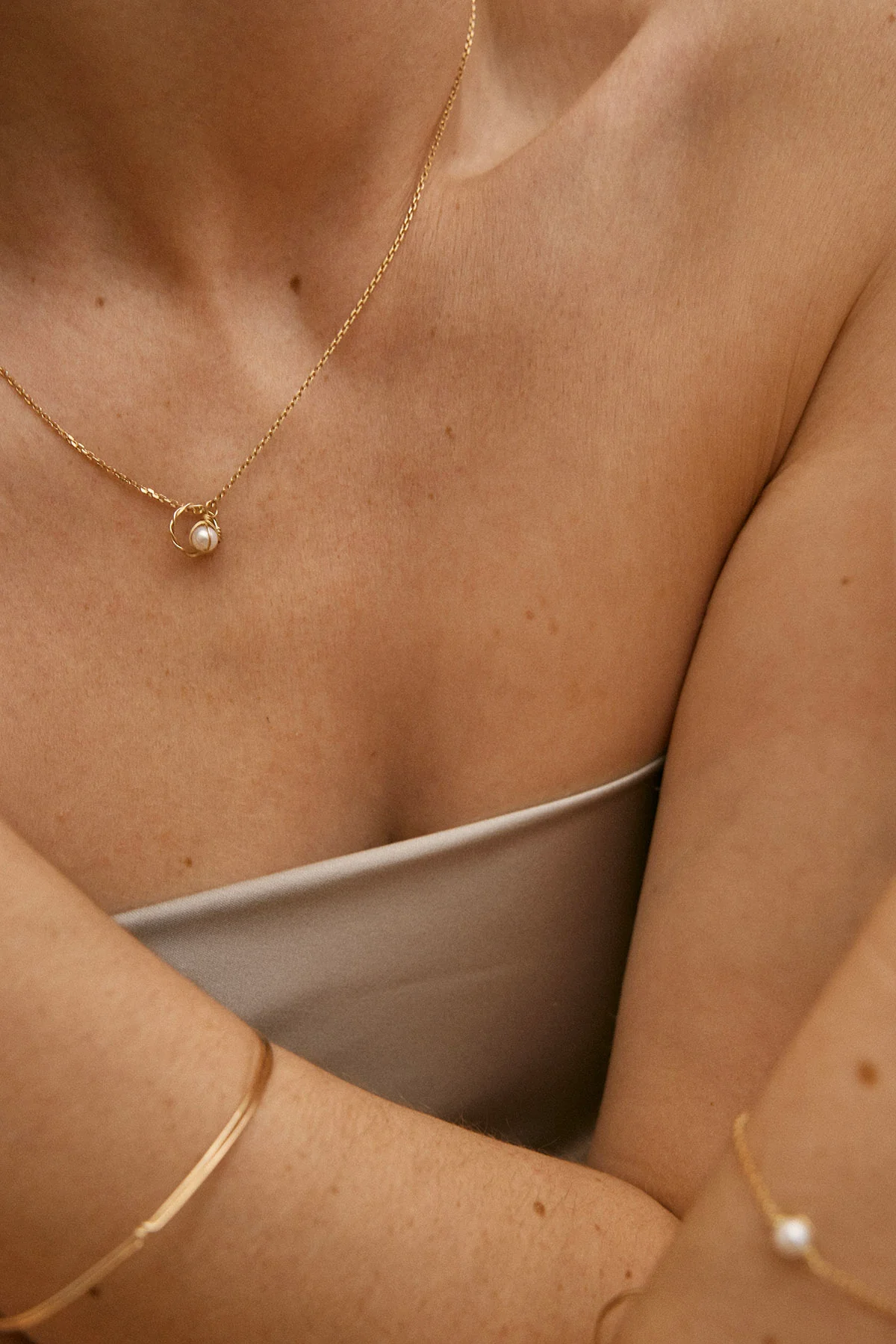 Chaîne fine - Or 750‰ - Image 4