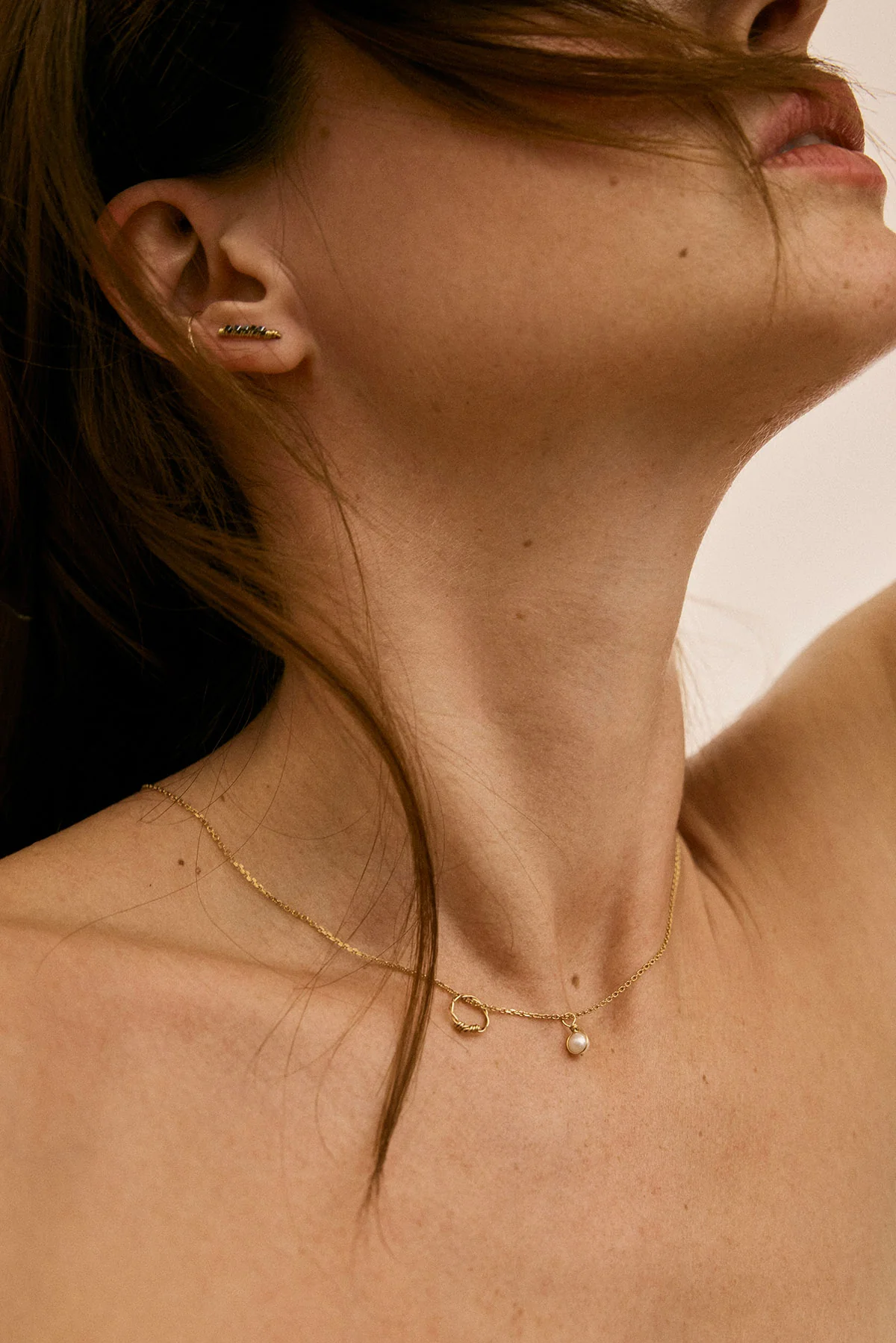 Chaîne fine - Or 750‰ - Image 5