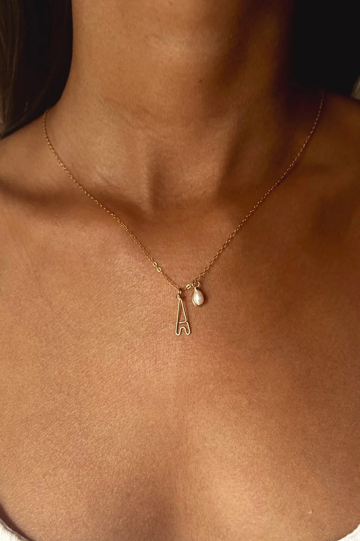 Chaîne fine - Or - Image 8