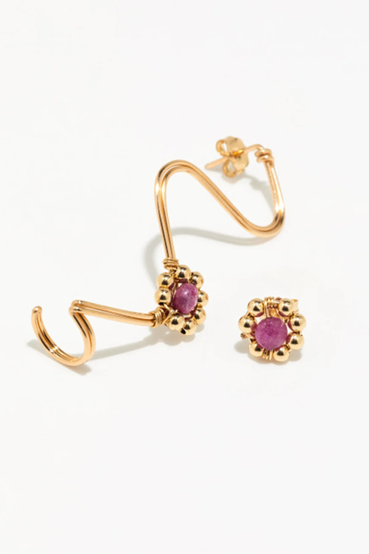 Coffret Daisy - Rubis