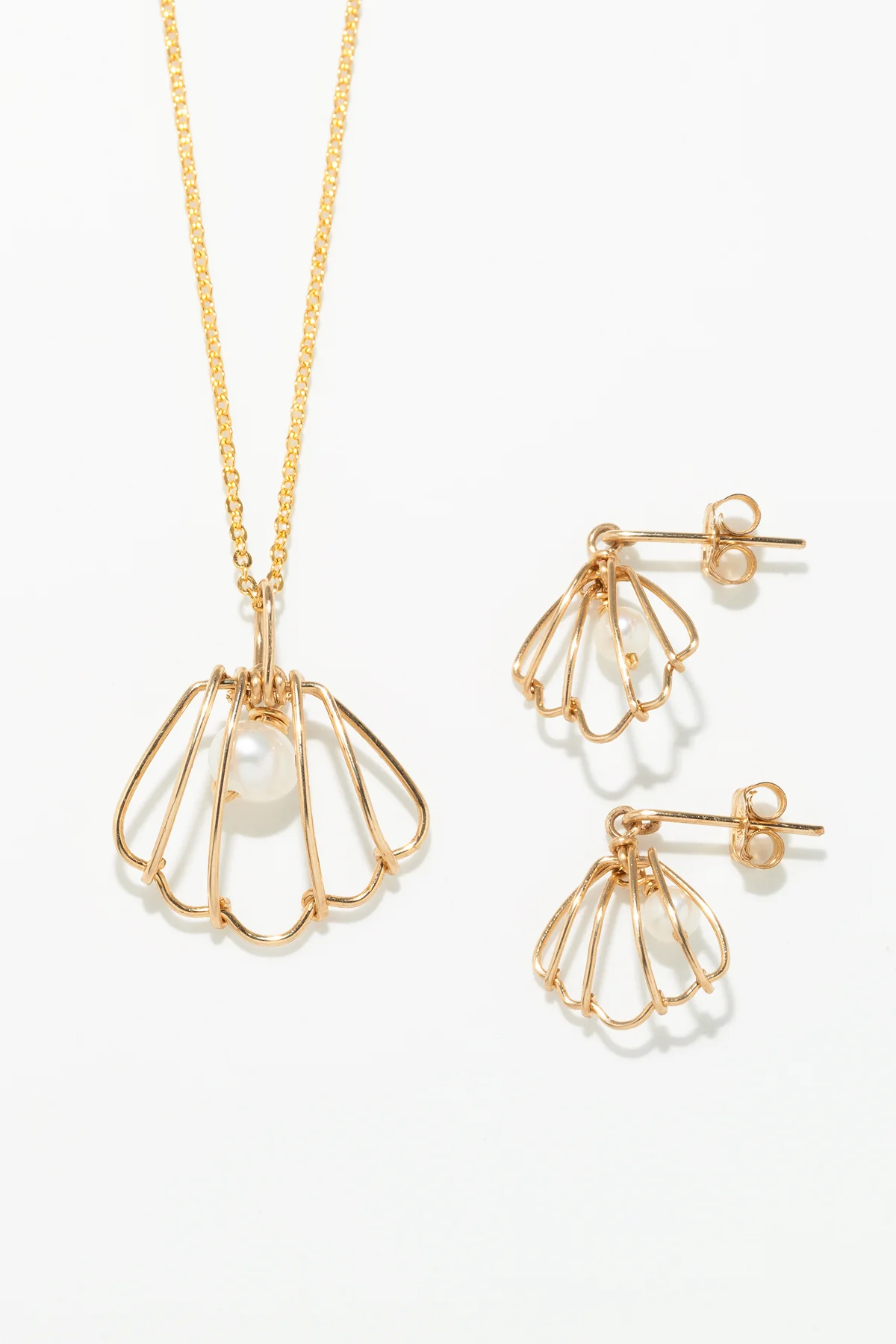 Coffret Pendentif et Puces Marina